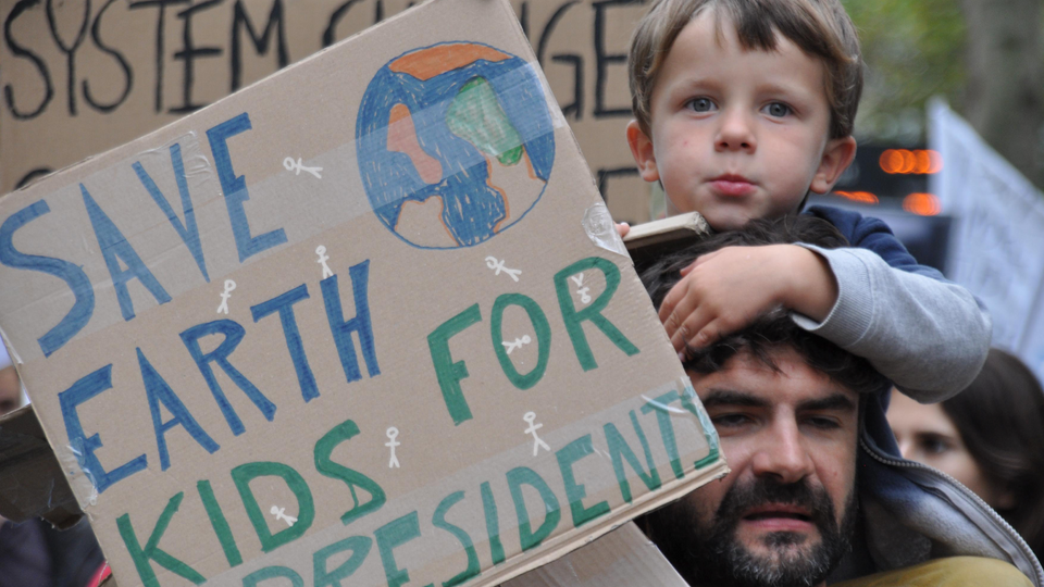 Grootste wereldwijde klimaatmars ooit